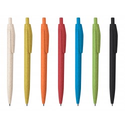 Długopis z plastiku ze słomy pszenicznej Wipper