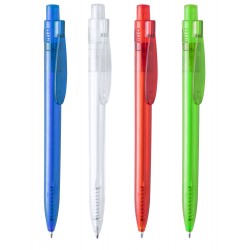 Długopis plastikowy z RPET Hispar