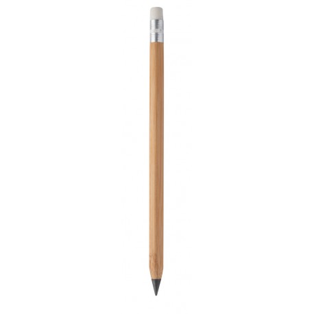 Bambusowy długopis bezatramentowy
