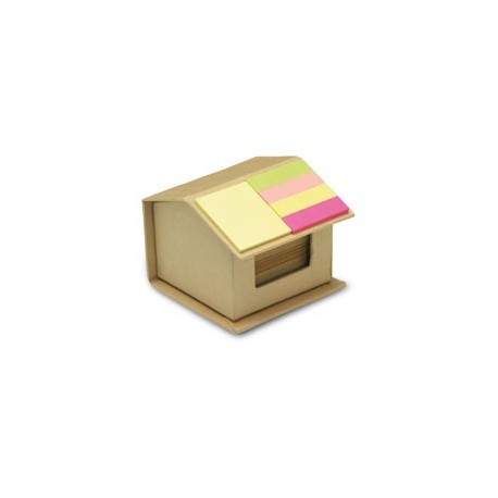 Kartonowe pudełko w kształcie domu