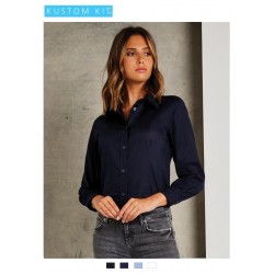 Damska koszula Oxford Tailored Fit Workwear