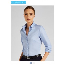 Tailored Fit Stretch Oxford Shirt Long Sleeve