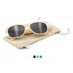 Okulary przeciwsłoneczne ze słomy pszenicznej B'RIGHT