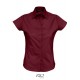 Women´s Stretch-Blouse Excess Short Sleeve