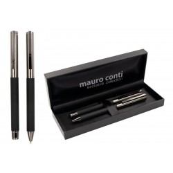 Zestaw piśmienny Mauro Conti, długopis i pióro kulkowe | Willie