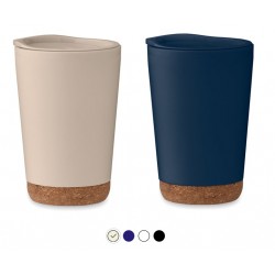 Kubek o podwójnych ściankach z PP 300ml