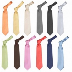 Krawat w modnych kolorach